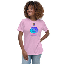 Load image into Gallery viewer, Caavum Cloud No Frowning Women&#39;s Relaxed T-Shirt
