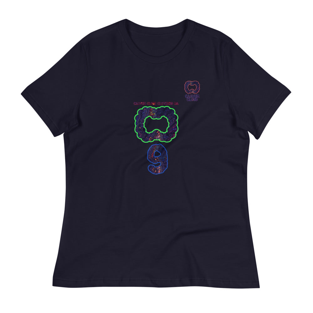 Caavum Cloud 9 Galaxy Women's Relaxed T-Shirt