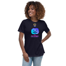 Load image into Gallery viewer, Caavum Cloud No Frowning Women&#39;s Relaxed T-Shirt
