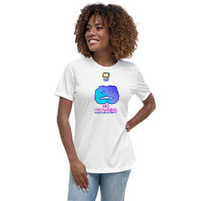 Load image into Gallery viewer, Caavum Cloud No Frowning Women&#39;s Relaxed T-Shirt
