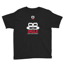 Load image into Gallery viewer, Caavum Cloud Smile Youth Short Sleeve T-Shirt
