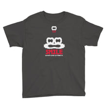 Load image into Gallery viewer, Caavum Cloud Smile Youth Short Sleeve T-Shirt
