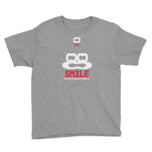 Load image into Gallery viewer, Caavum Cloud Smile Youth Short Sleeve T-Shirt
