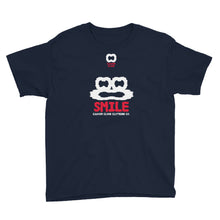 Load image into Gallery viewer, Caavum Cloud Smile Youth Short Sleeve T-Shirt
