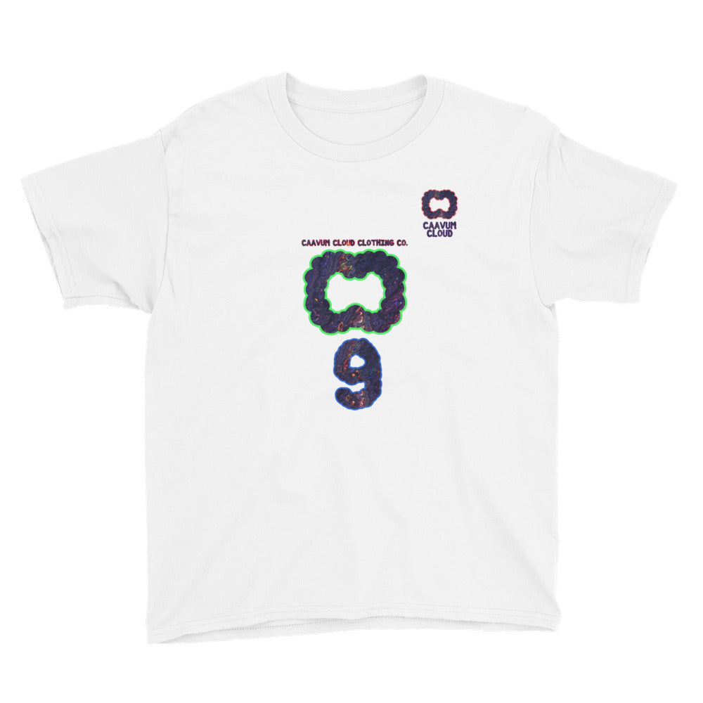 Caavum Cloud 9 Galaxy Youth Short Sleeve T-Shirt