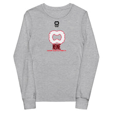 Load image into Gallery viewer, Caavum Cloud N9NE Youth long sleeve tee
