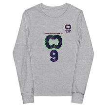 Load image into Gallery viewer, Caavum Cloud 9 Galaxy Youth long sleeve tee
