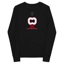 Load image into Gallery viewer, Caavum Cloud N9NE Youth long sleeve tee
