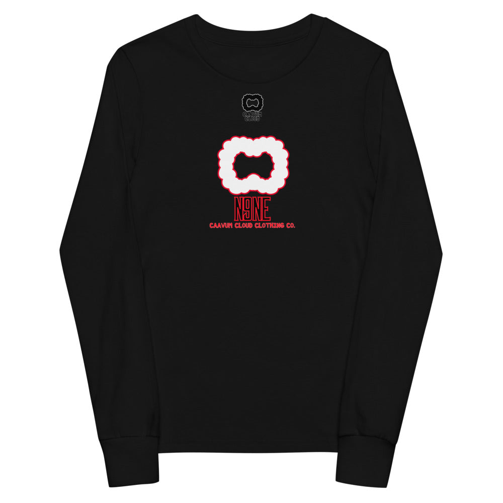 Caavum Cloud N9NE Youth long sleeve tee