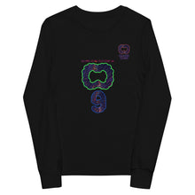 Load image into Gallery viewer, Caavum Cloud 9 Galaxy Youth long sleeve tee
