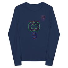 Load image into Gallery viewer, Caavum Cloud 9 Galaxy Youth long sleeve tee
